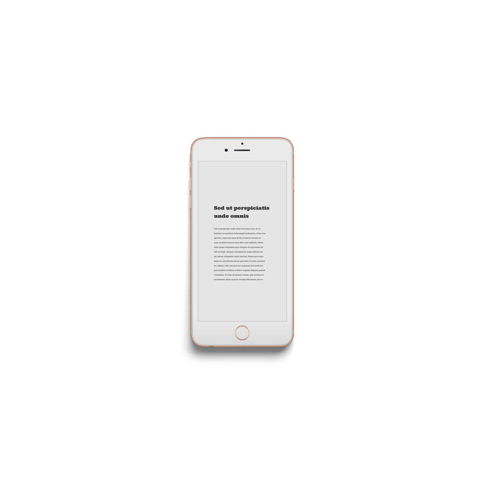 iPhone6svi样机免抠png素材psd模版下载