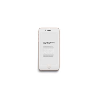 iPhone6svi样机免抠png素材