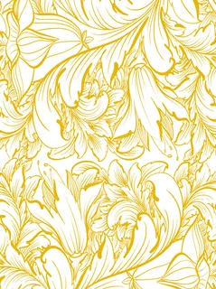 中国风复古中式祥云纹浪花纹背景海浪底纹理线纹PSD素材AI背景图案