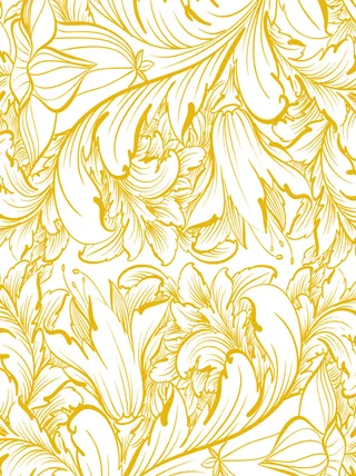 中国风复古中式祥云纹浪花纹背景海浪底纹理线纹PSD素材AI背景图案