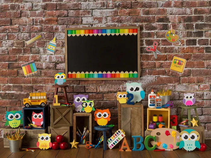 儿童照相摄影背景