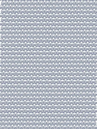 中国风复古中式祥云纹浪花纹背景海浪底纹理线纹PSD素材AI背景图案