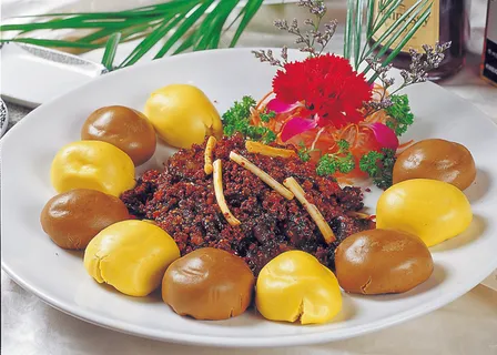 辣子炒参条  辣子炒参条