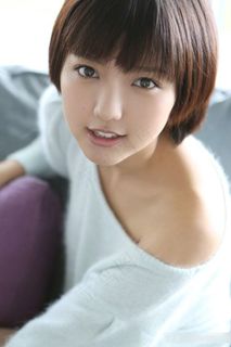 超高清日本短发美女摄影图片