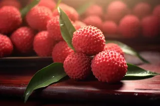 荔枝水果高清摄影图