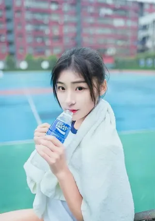 摄影图片人物美女模特照片