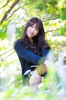 韩国漂亮美女李恩慧高清写真图片素材