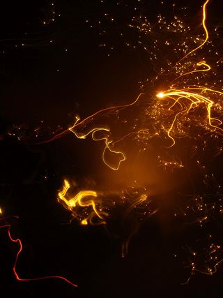 led灯光效果装饰素材