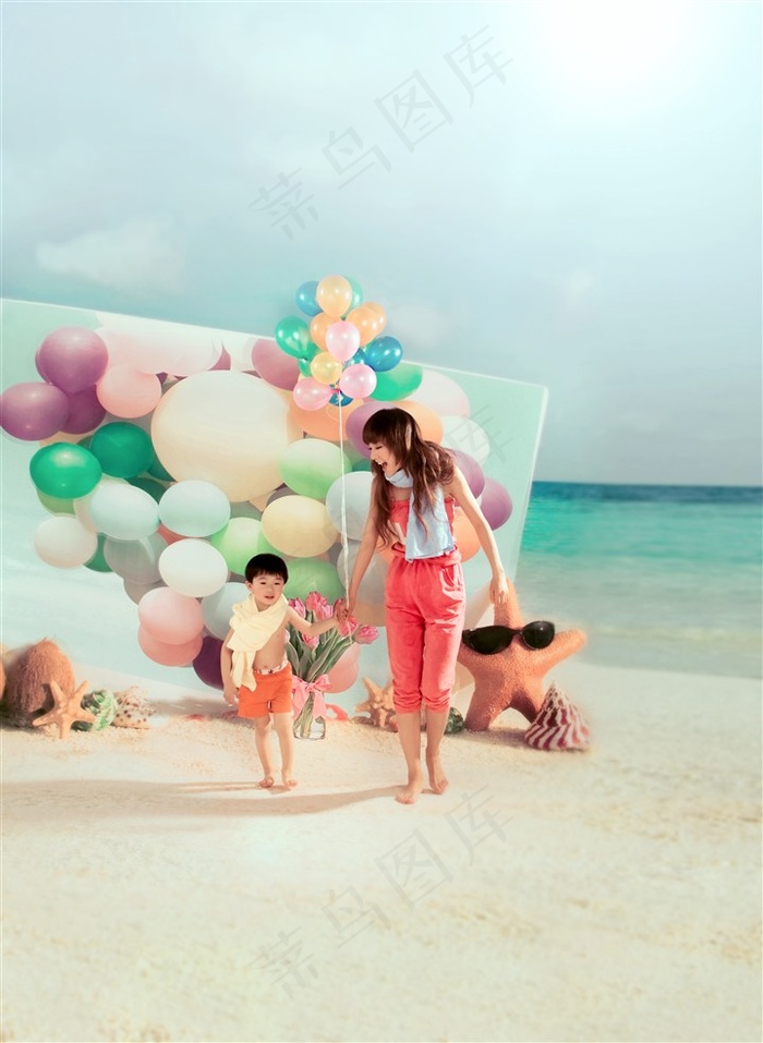 快乐家庭写真摄影