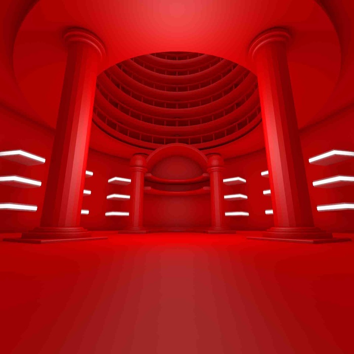 现代简约背景墙模板