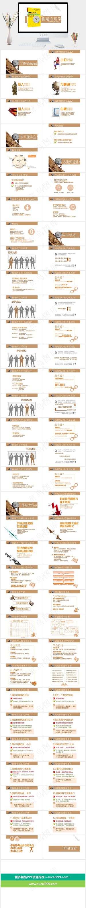 白色标准PPT模板