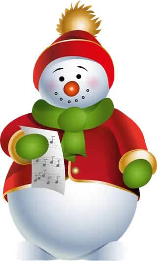 看信雪人圣诞节