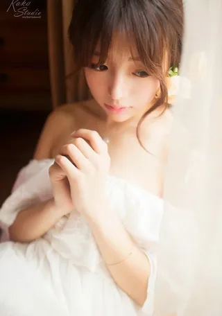 摄影图片人物美女模特照片