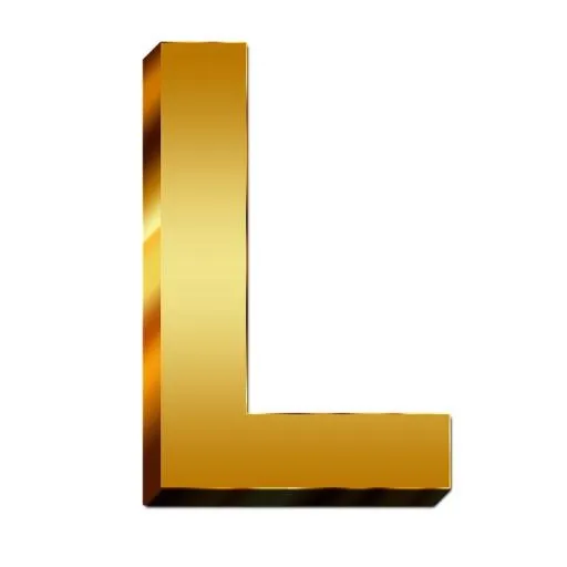 字母L PNG免抠(720x720)