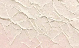 白色纸张纹理，褶皱，淡色