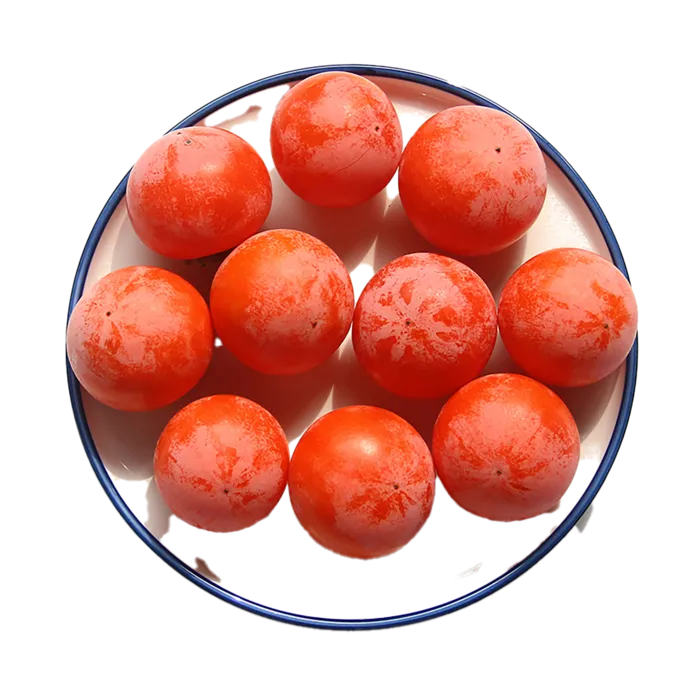 A-水果柿子2水果超市商品白底图免抠实物摄影png格式图片透明底