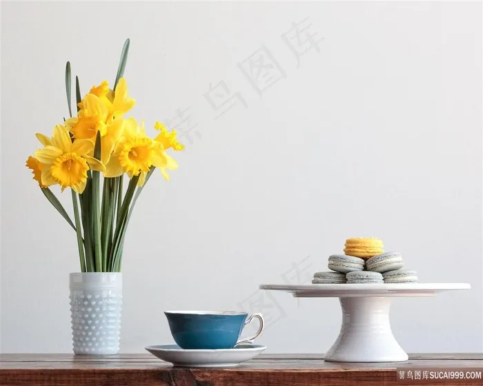 小清新美食花卉图片