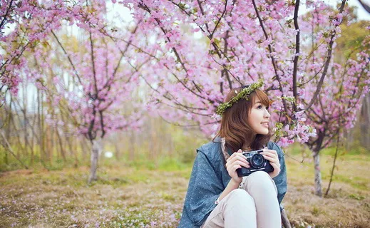 摄影图片人物美女模特照片