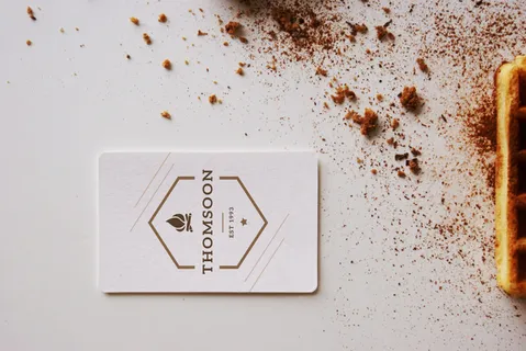 名片样机设计素材