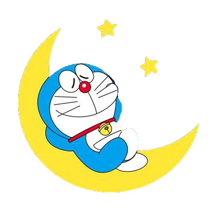 哆啦A梦睡觉卡通