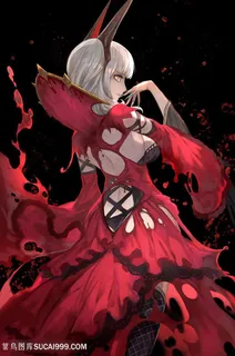 高清二次元女生日本动漫图片