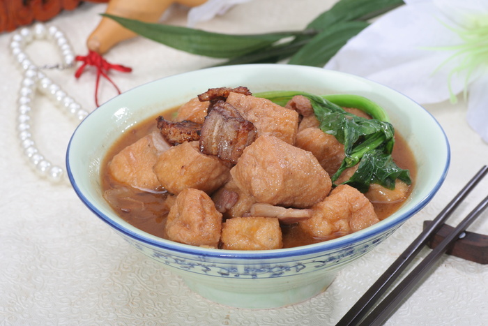 豆泡炖肉 5元 (1)