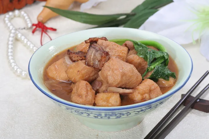豆泡炖肉 5元 (1)