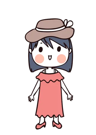 简约风PNG卡通小人动漫动画人物免扣图片素材 (78)