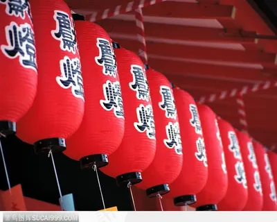 日本灯笼图片