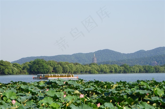 杭州西湖风景