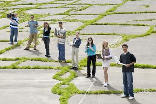 欧美商务男女高清图片下载