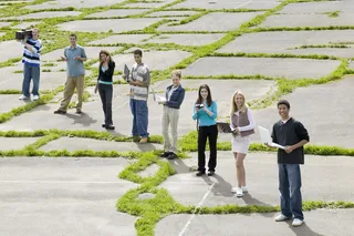 欧美商务男女高清图片下载