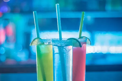 清新夏日夏季饮品摄影照片