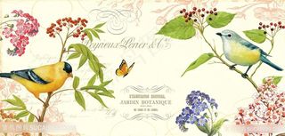 欧式花鸟装饰画