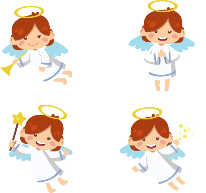 小天使女孩