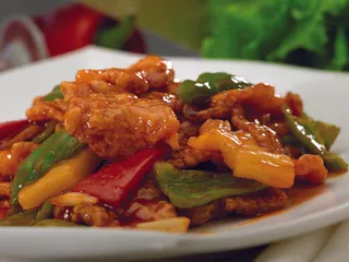 CXC01556怀旧咕噜肉26元例