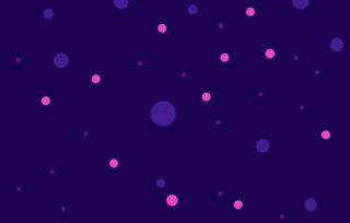 紫点质感卡片样机