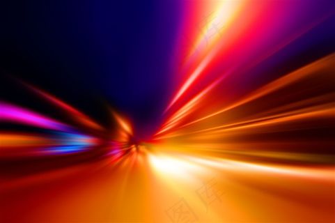 绚丽光束背景图片素材