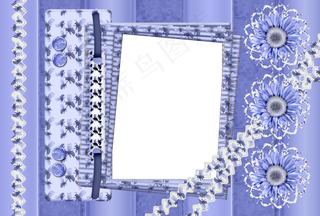 花纹相框素材图片下载