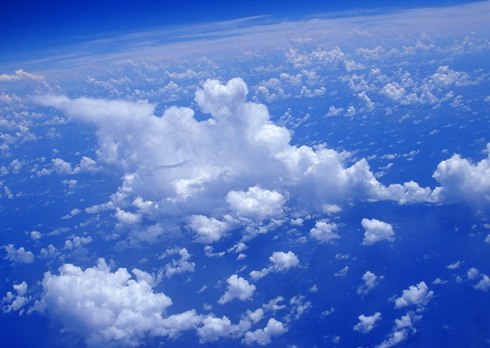 天空背景云层云彩