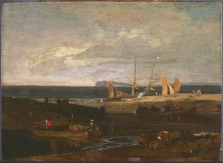 约瑟夫·马洛德·威廉·透纳风景绘画作品