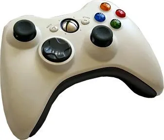Xbox游戏手柄 PNG免抠(337x288)