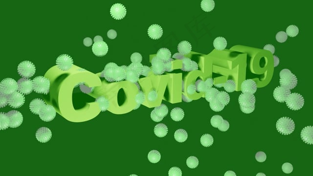 刻字, 写作, -, 冠状病毒, 晕, 病毒