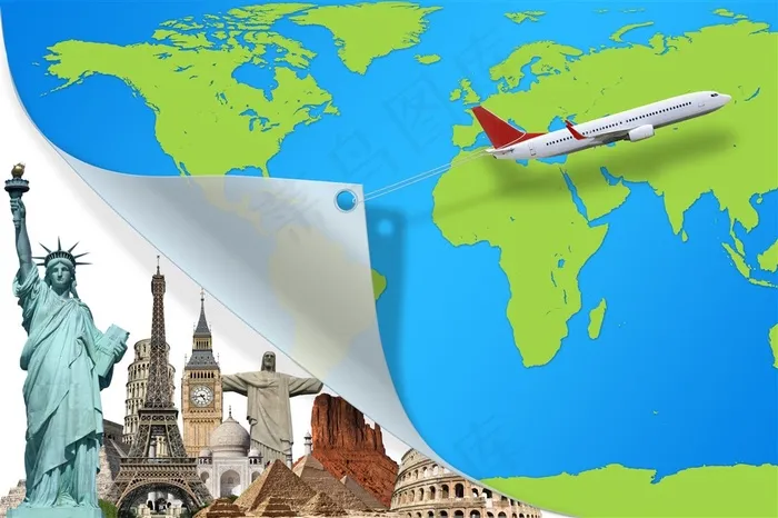 世界著名旅游地