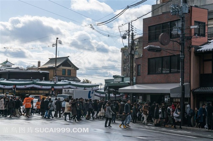 日本城市街景