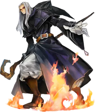 火焰法师素材人物