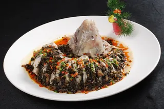 CXC02962梅菜蒸江团