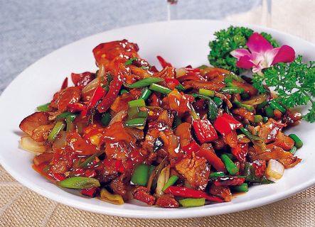 0911XC-403家常炒肘子