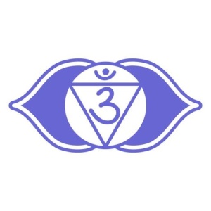 第三只眼脉轮 PNG免抠