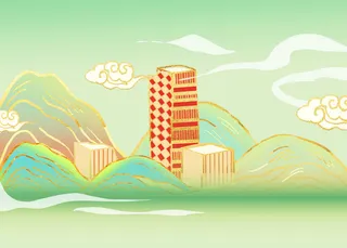 国潮国际传媒港建筑